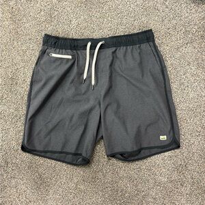 Men's Black Athletic Shorts
